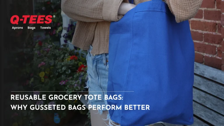 Reusable Grocery Tote Bags: Why Gusseted Bags Perform Better